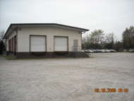 Loading docks in Savannah, GA