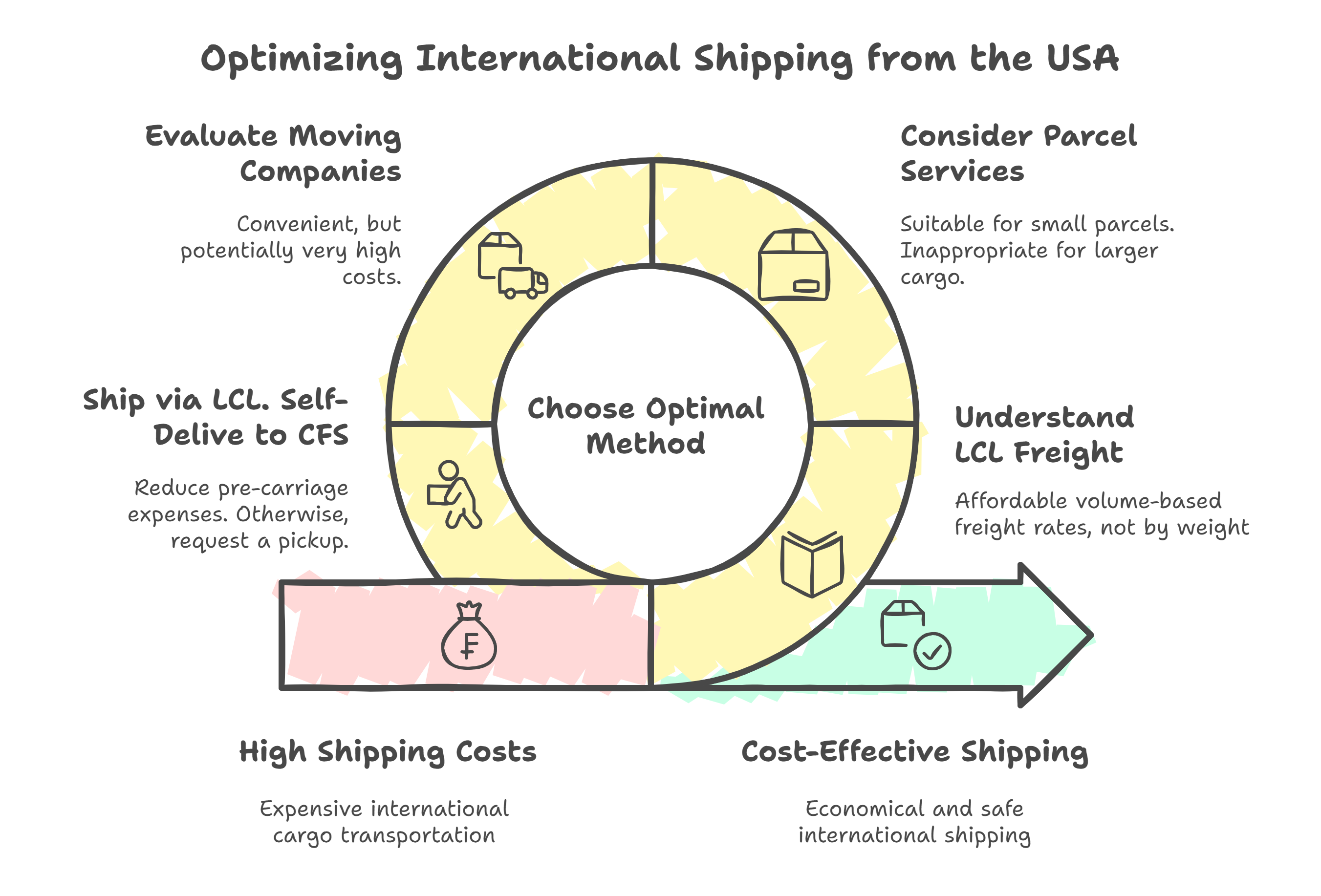 cheap international shipping