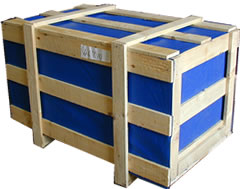 Shippung International LCL. Smaller Crate.