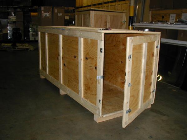 International Shipping from the USA. Custom built crate.